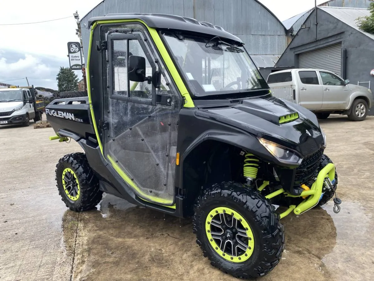 2023 Segway Fugleman UT10X 1000cc 4×4 Road Legal B - Image 4