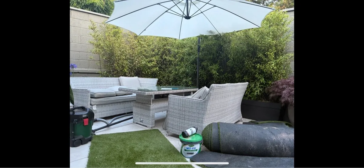 Garden dining set - Image 2