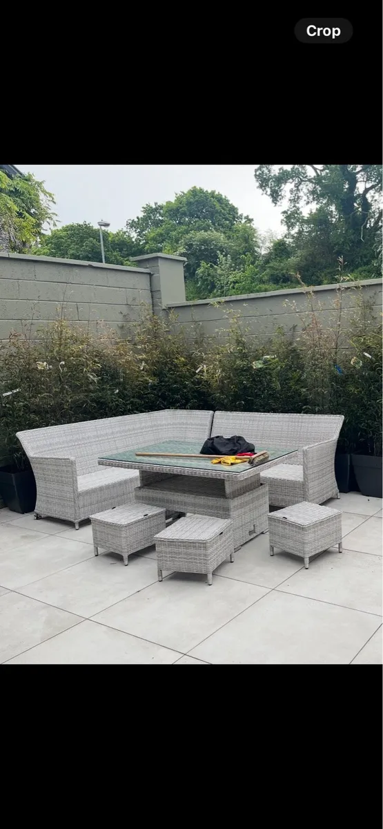 Garden dining set - Image 4