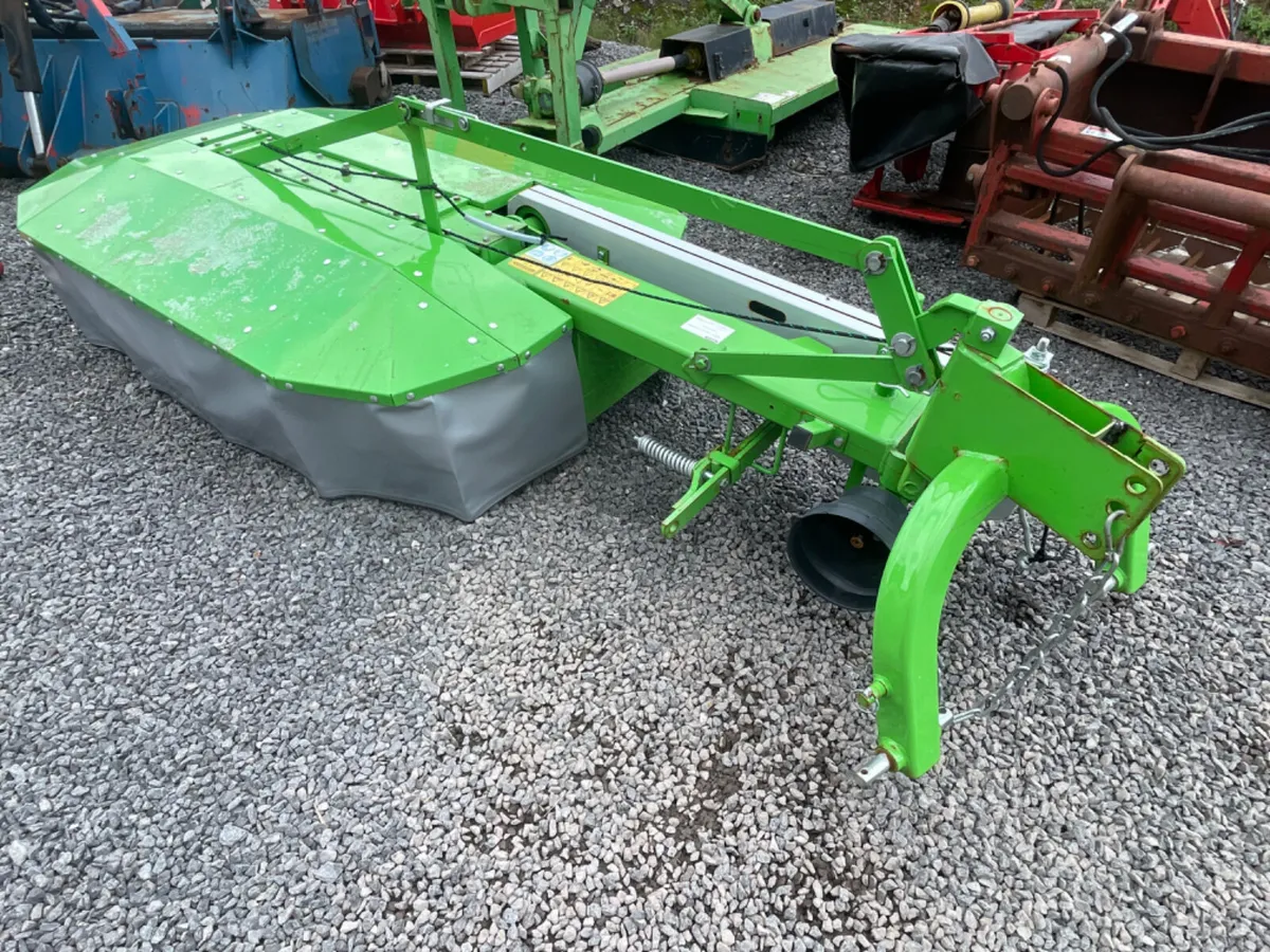 Talex 1.85 drum mower (brand new) - Image 2