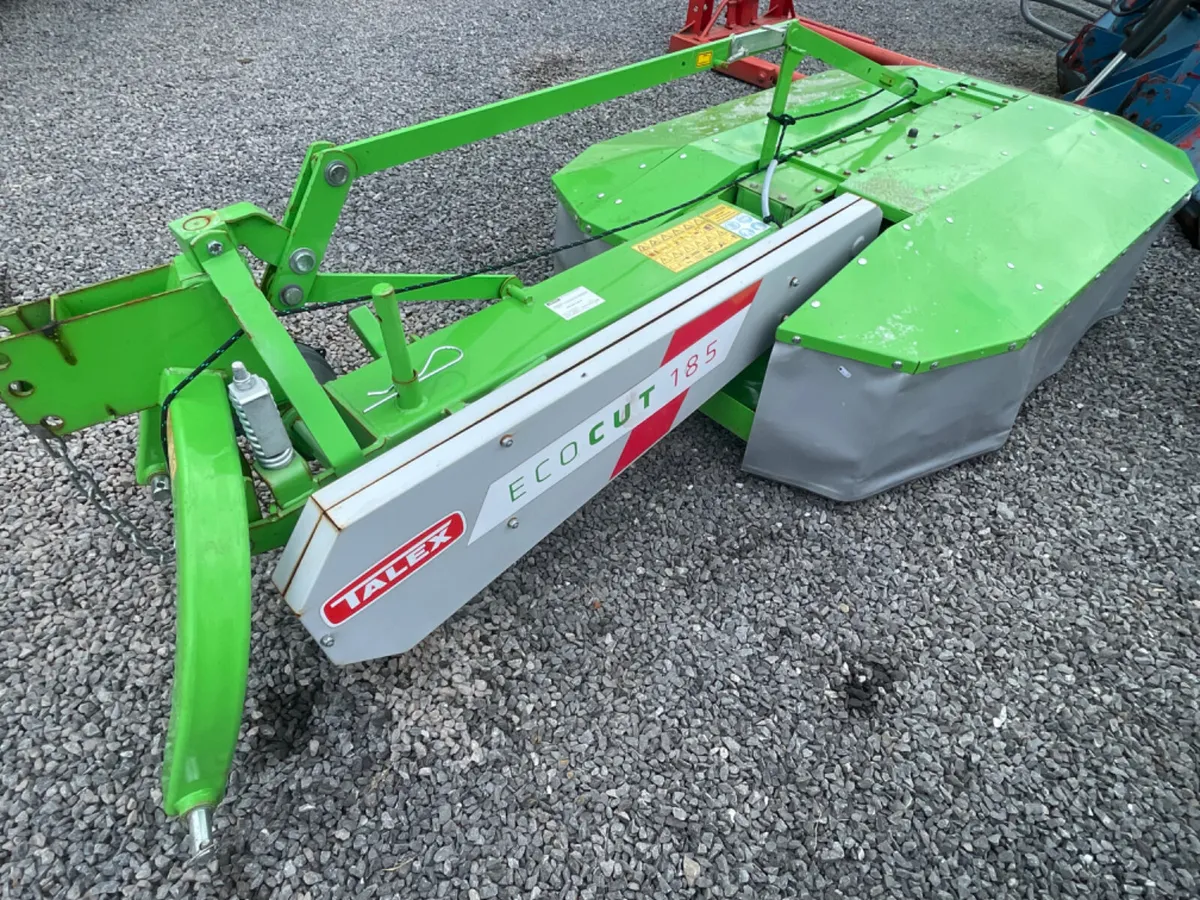 Talex 1.85 drum mower (brand new) - Image 1