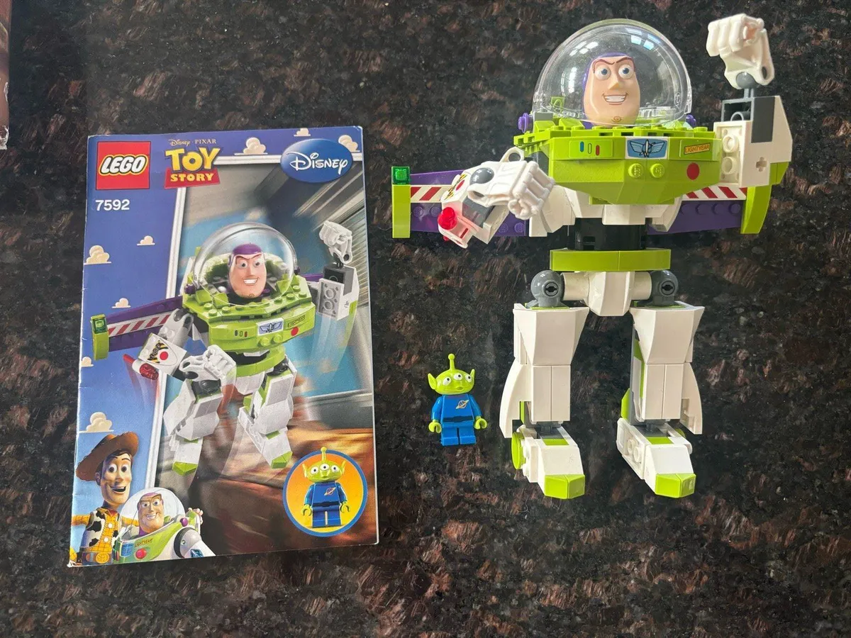 Lego Buzz Lightyear 7592 - Image 1