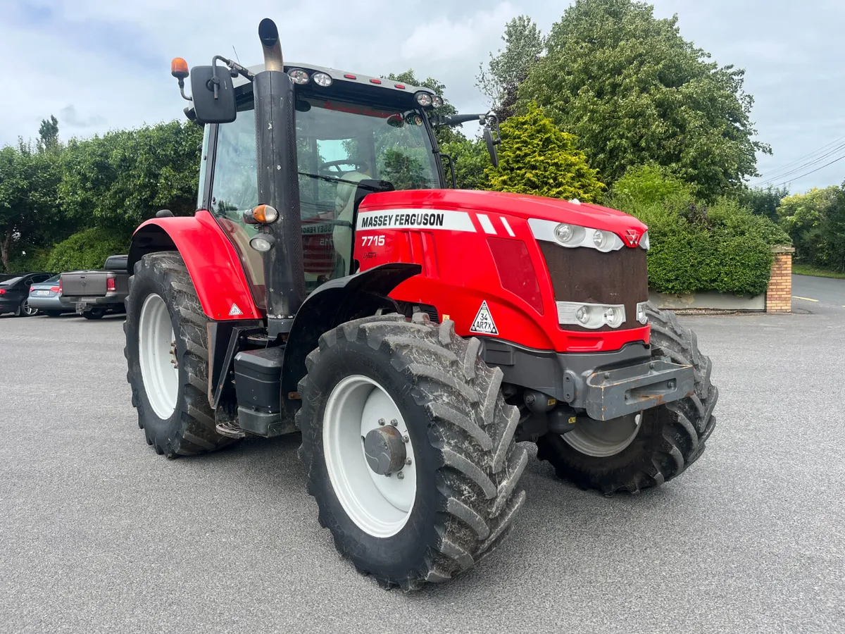 Massey Ferguson 7715 Tractor💥Mid Summer Special💥 - Image 1