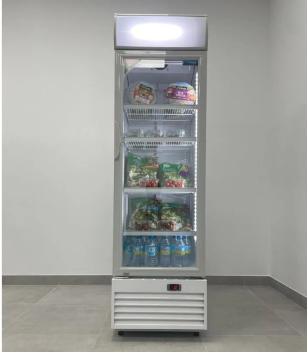 New frostac display fridge