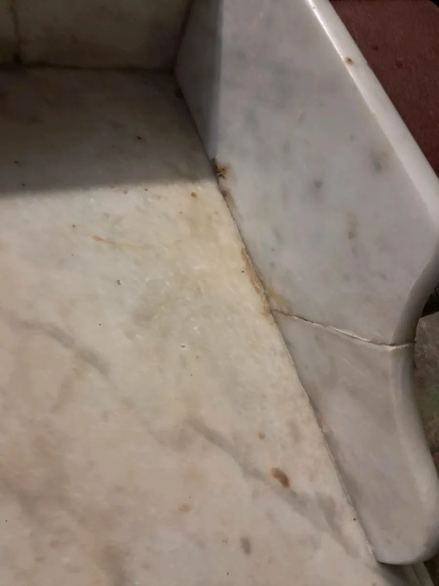 Large marble top - Image 2