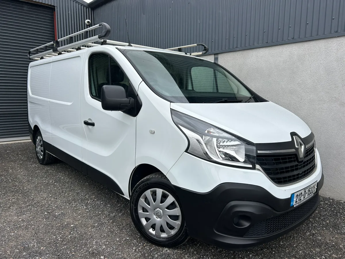 2021 Renault Trafic 2.0L - 120 Bhp / Lwb - Image 1