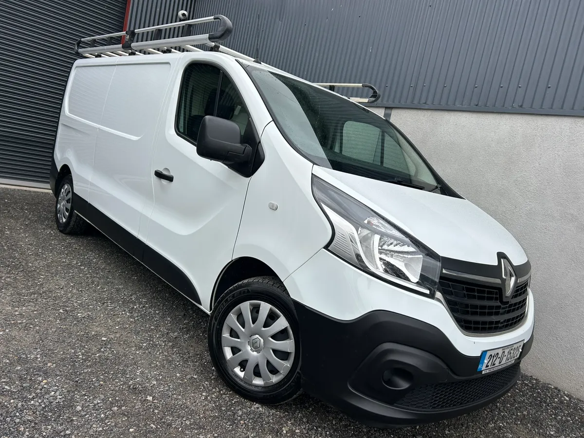 2021 Renault Trafic 2.0L - 120 Bhp / Lwb - Image 2