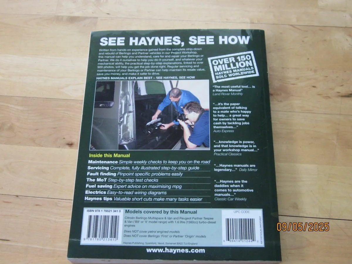Haynes manual - Image 2