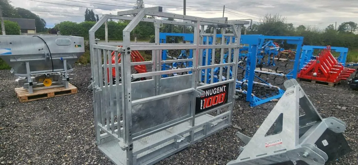 Nugent cattle crush - Image 2