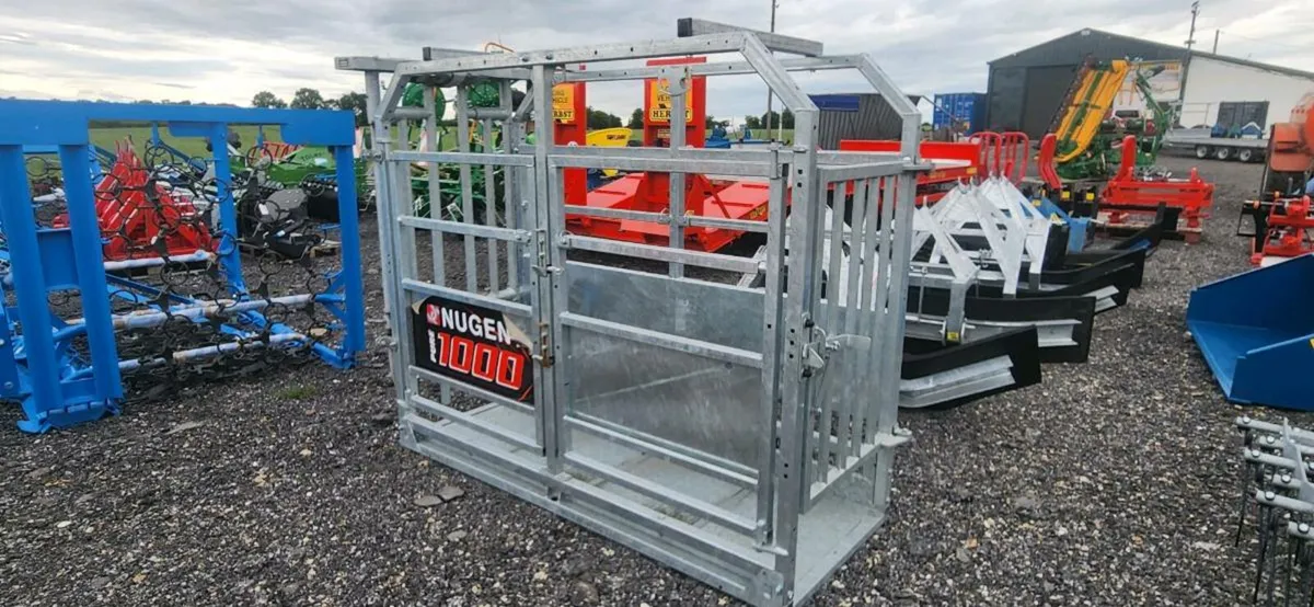 Nugent cattle crush - Image 4