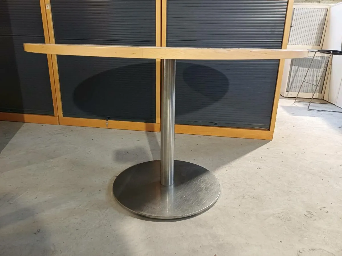 Maple Wood Canteen / Meeting Room Tables - Image 3