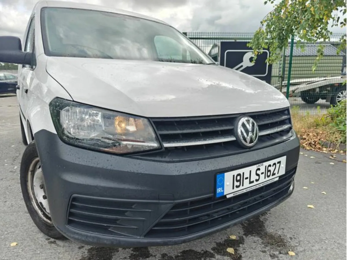 Volkswagen Caddy ULTRA LOW KMS/NATIONWIDE WARRANTY - Image 1