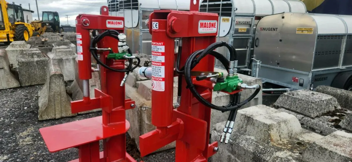 Malone logsplitters - Image 4