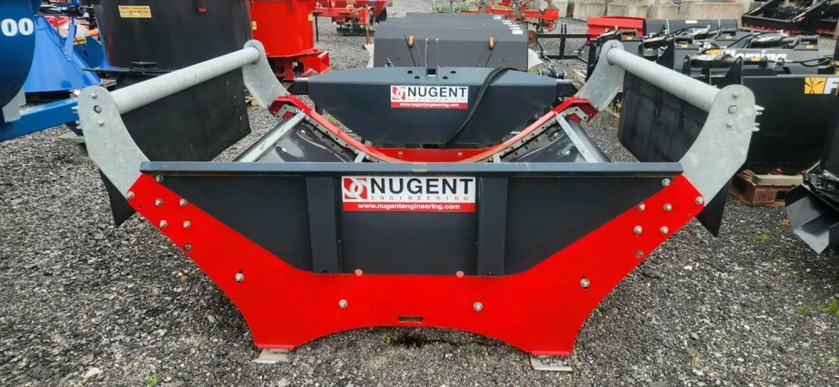 Nugent bale unwinder - Image 1