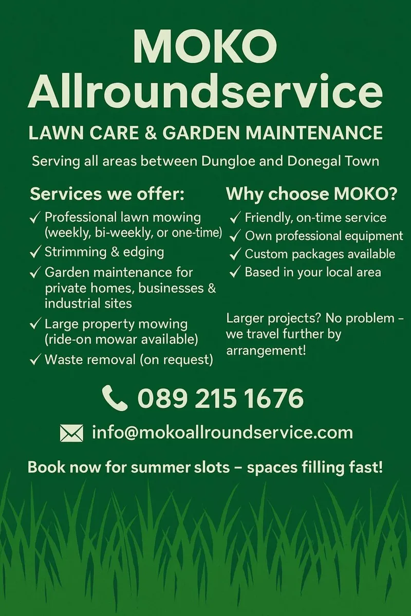 Lawn care / strimming - Image 1