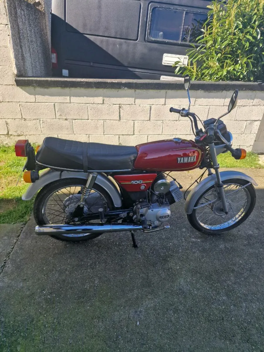 Vintage motobike bike - Image 1