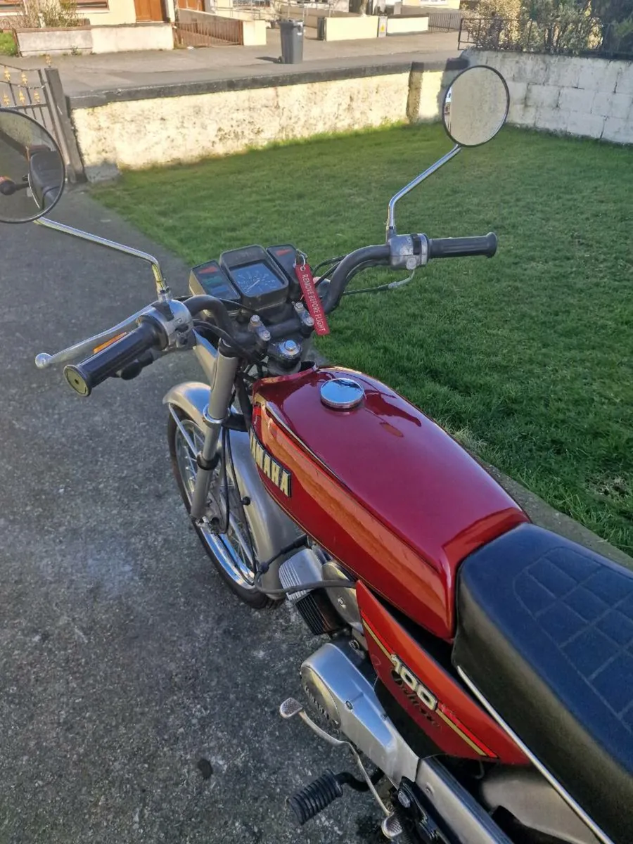 Vintage motobike bike - Image 2