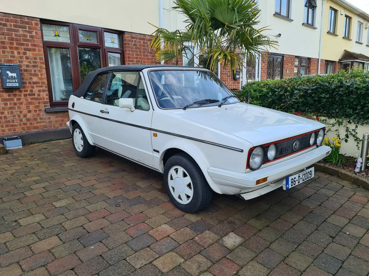 Vw golf vintage - Image 1