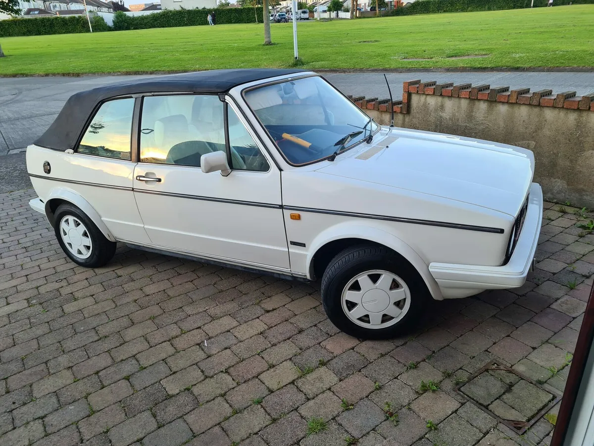 Vw golf vintage - Image 2
