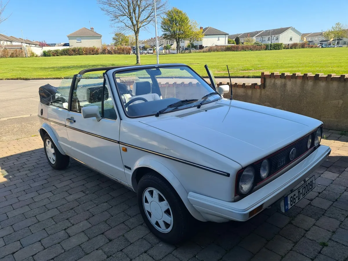 Vw golf vintage - Image 4