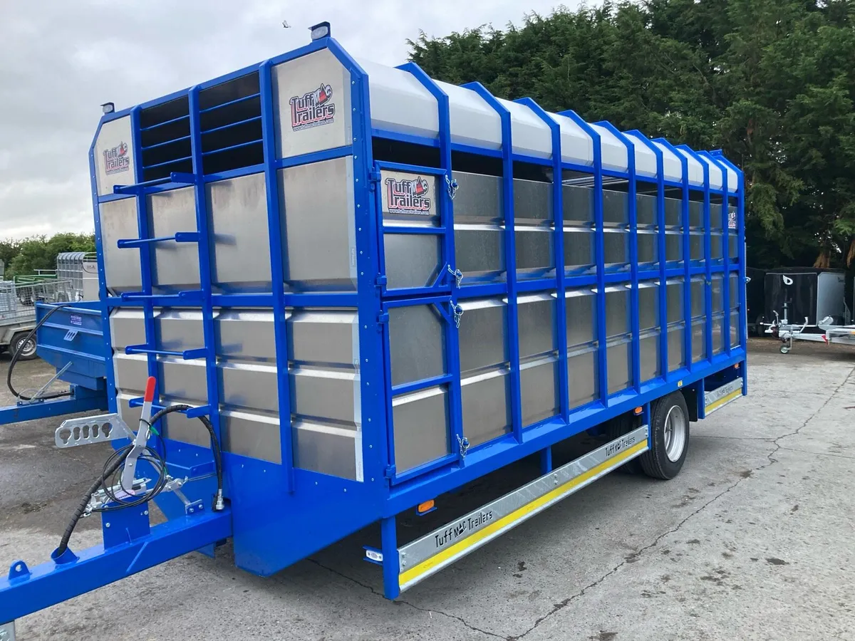New tuffmac tractor livestock trailers - Image 3