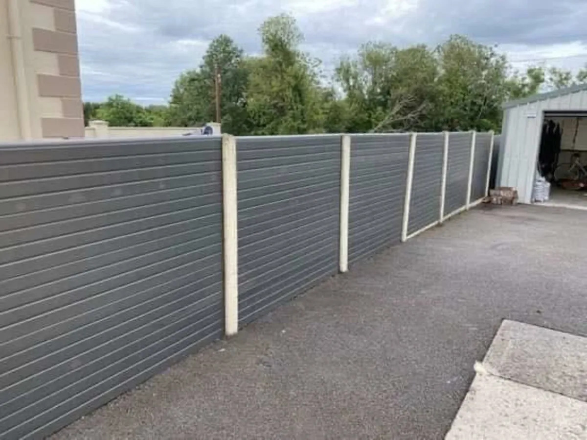 Pvc composite fencing - Image 4