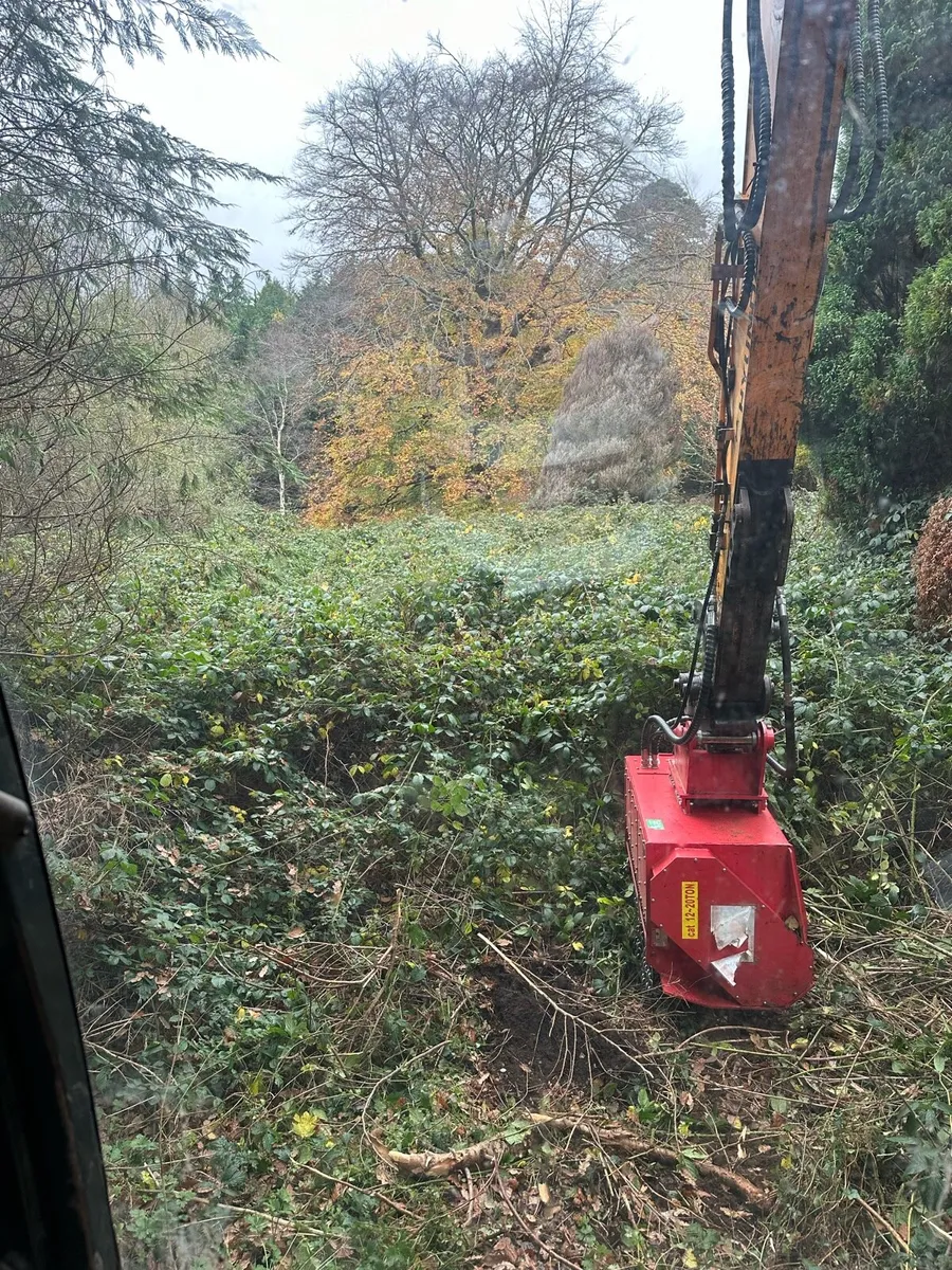 14-20t Raytree solid tooth mulcher - Image 4