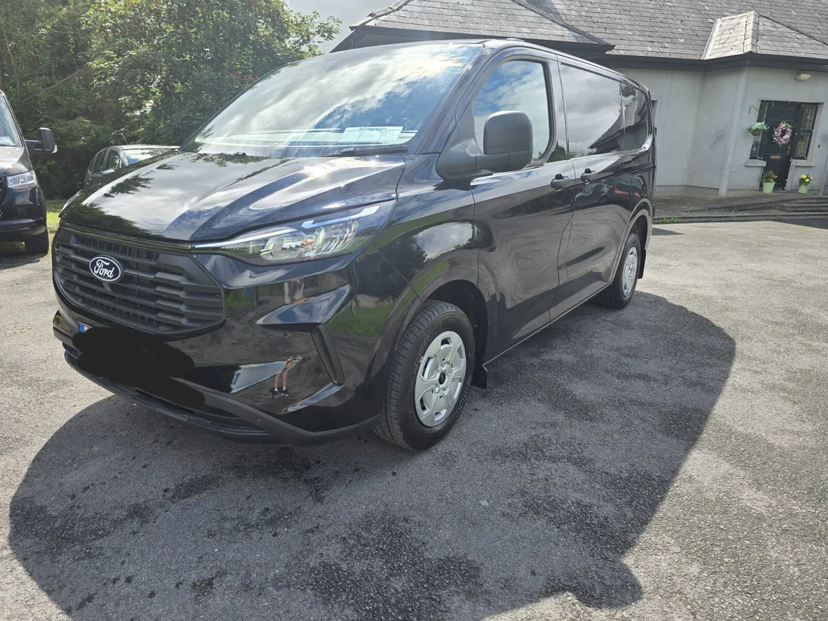 2025 FORD TRANSIT CUSTOM TREND - Image 3