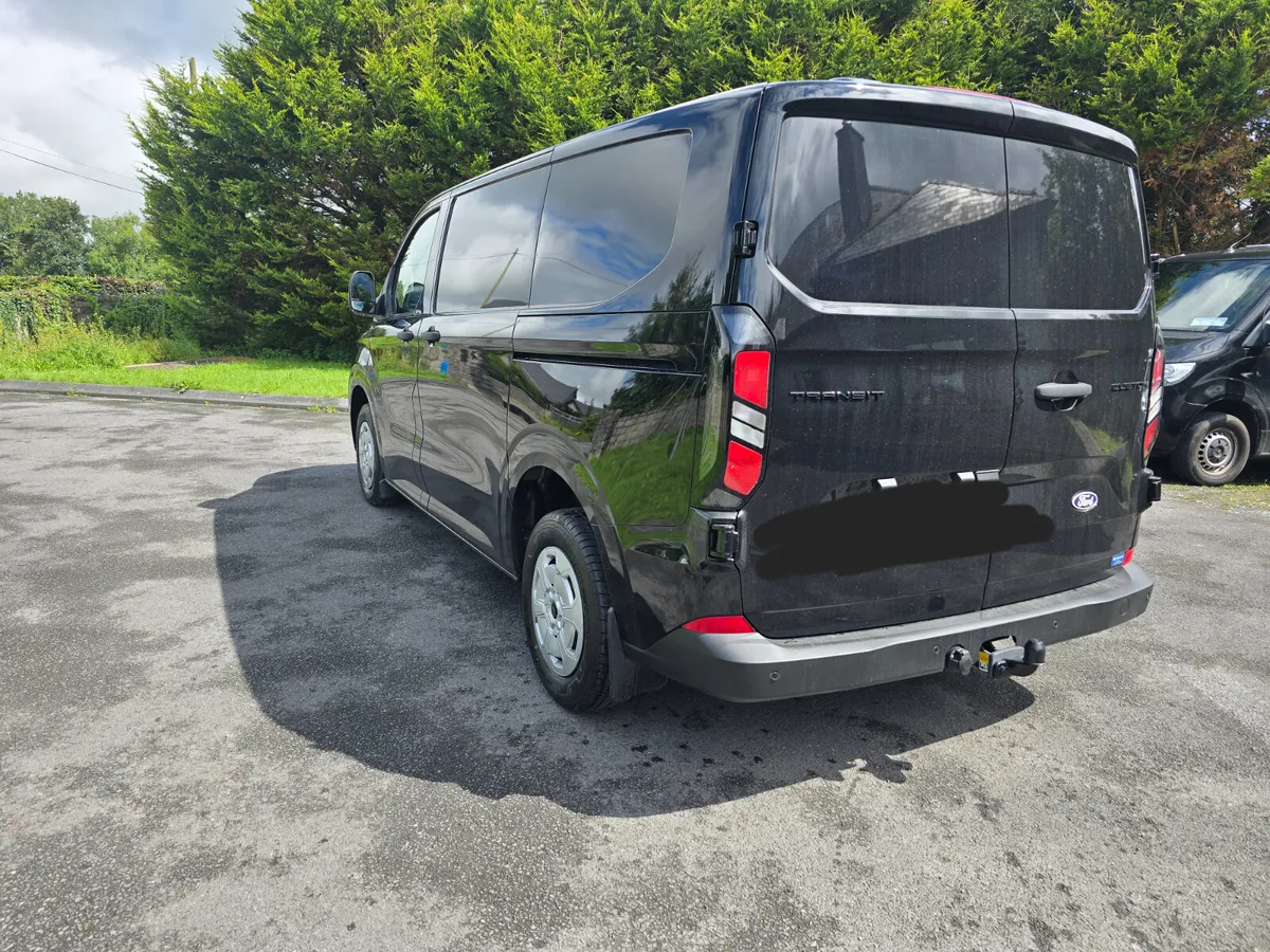 2025 FORD TRANSIT CUSTOM TREND - Image 4