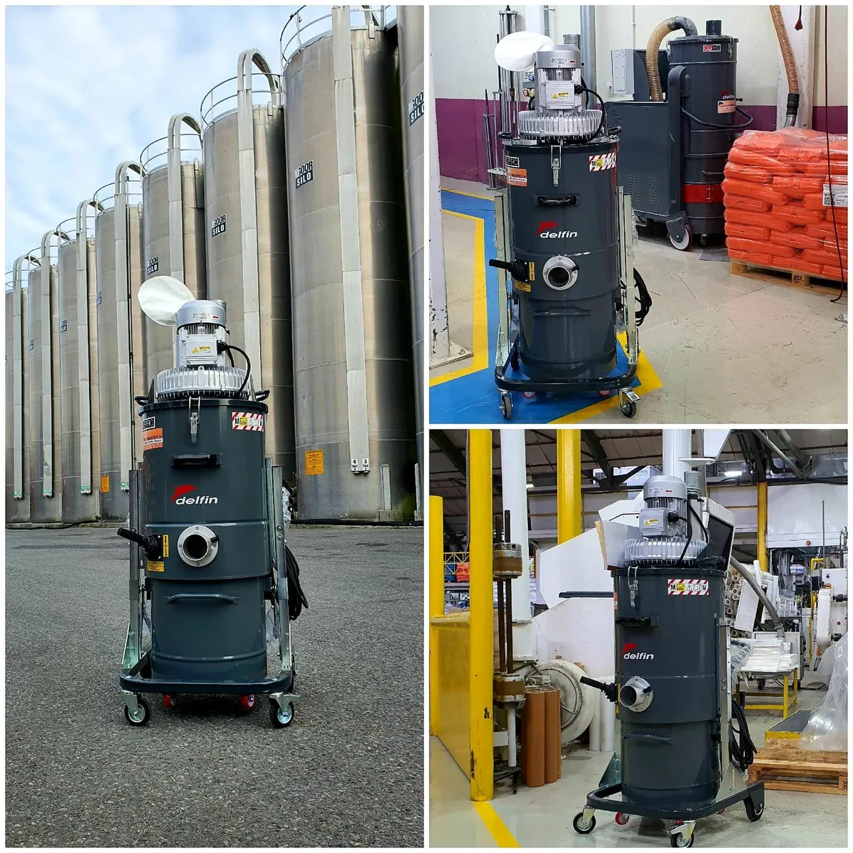 Delfin Industrial Vacuums – with warranty - Image 2