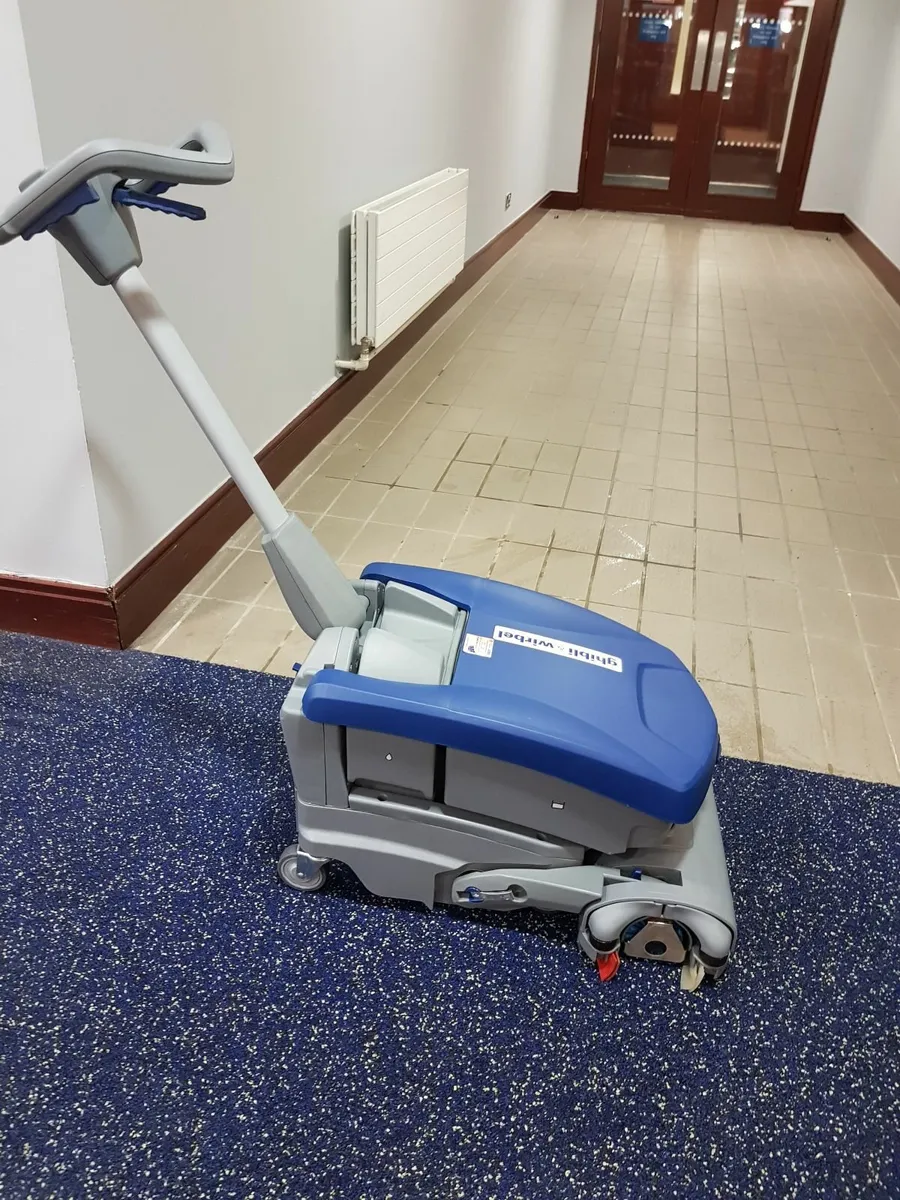 Wirbel Rolly Compact Scrubber Dryer –warranty - Image 1
