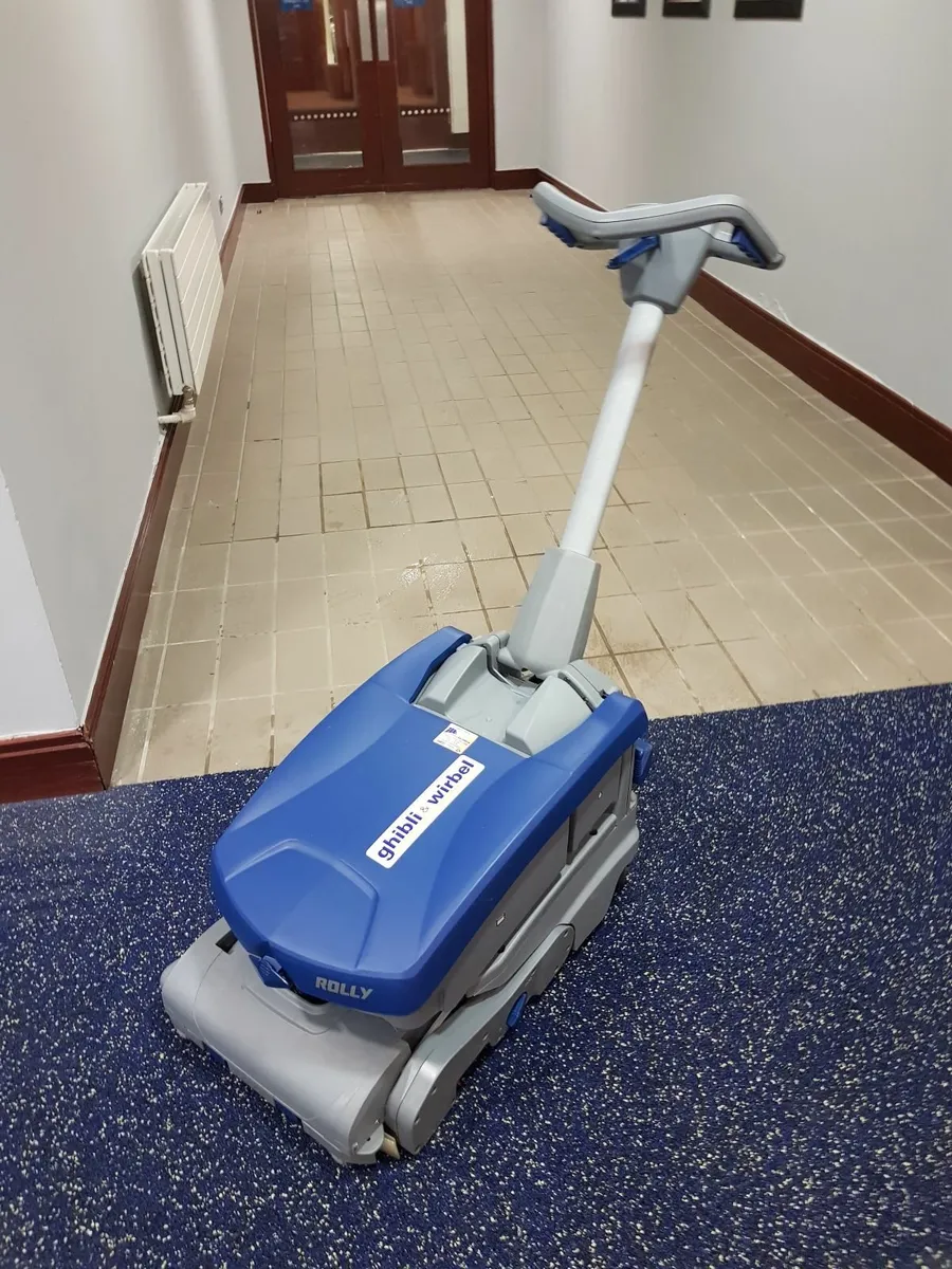 Wirbel Rolly Compact Scrubber Dryer –warranty - Image 2