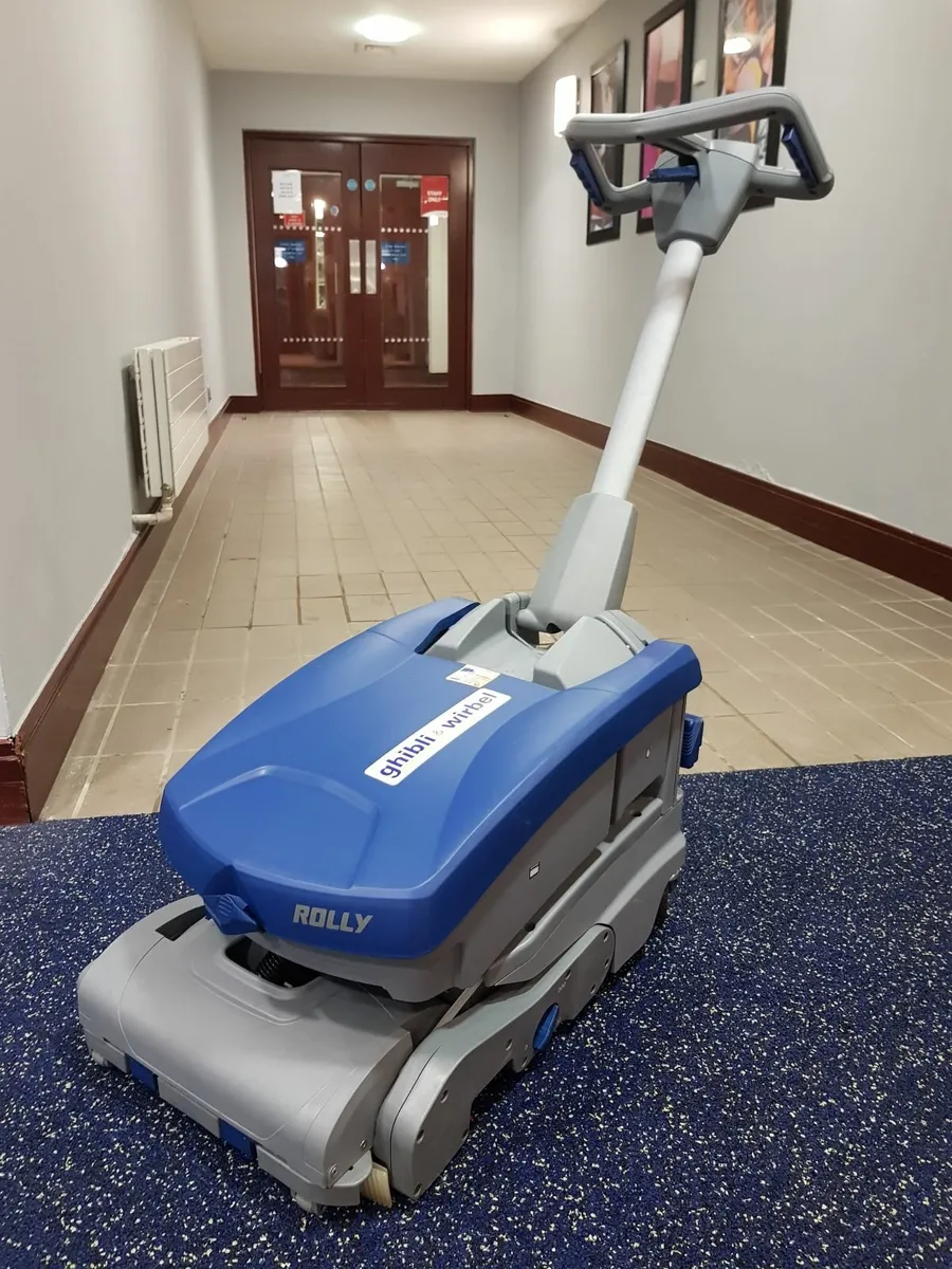 Wirbel Rolly Compact Scrubber Dryer –warranty - Image 4
