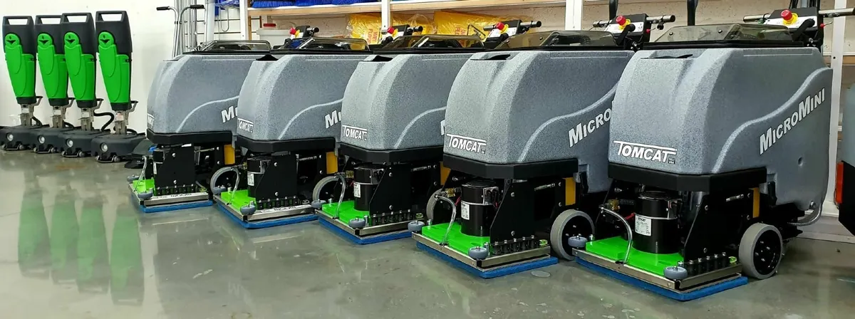 Tomcat Commercial Cleaning Machines - Image 2