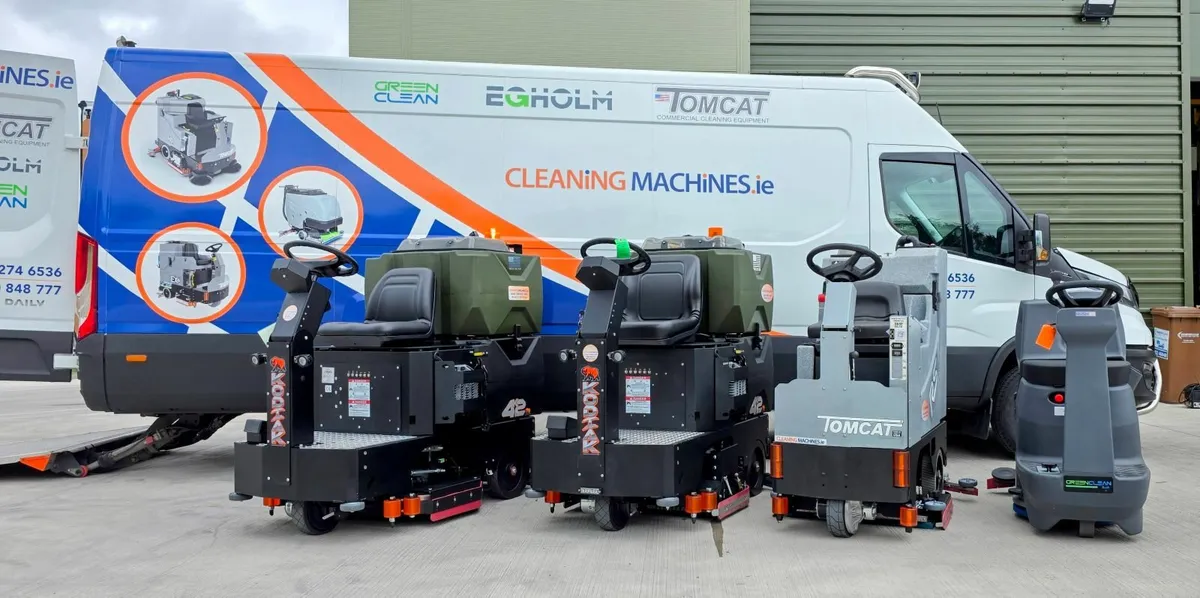 Tomcat Commercial Cleaning Machines - Image 3
