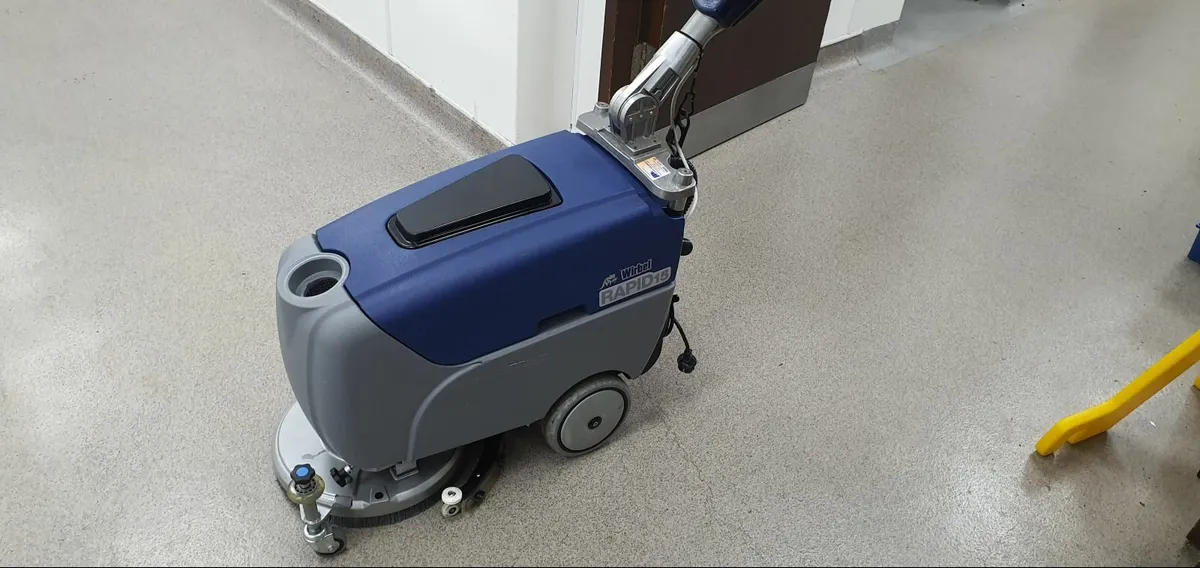 Second-Hand Wirbel Scrubber Dryer as new - Image 1
