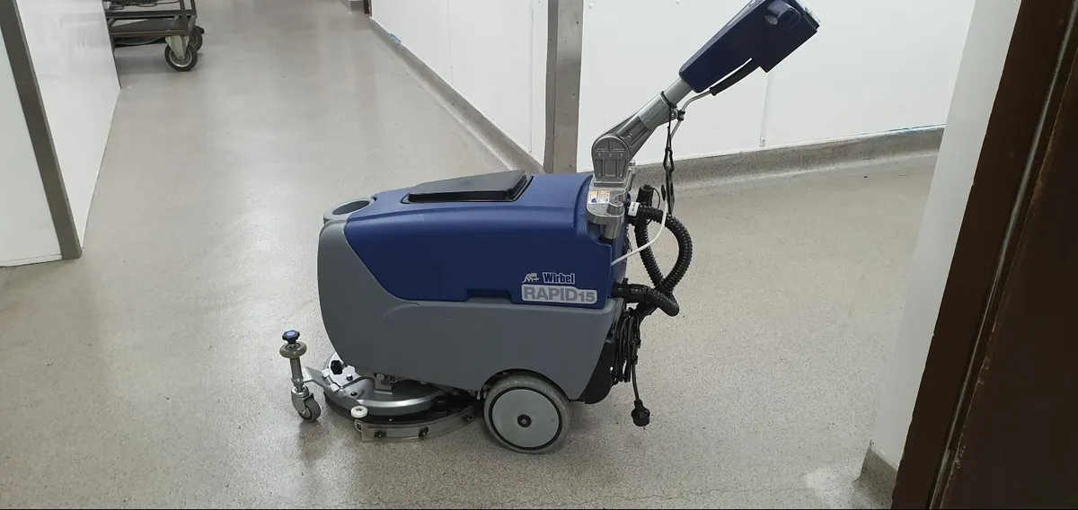 Second-Hand Wirbel Scrubber Dryer as new - Image 3