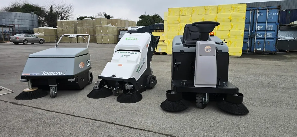 Warehouse & Yard Sweepers for Sale – New and used - Image 2