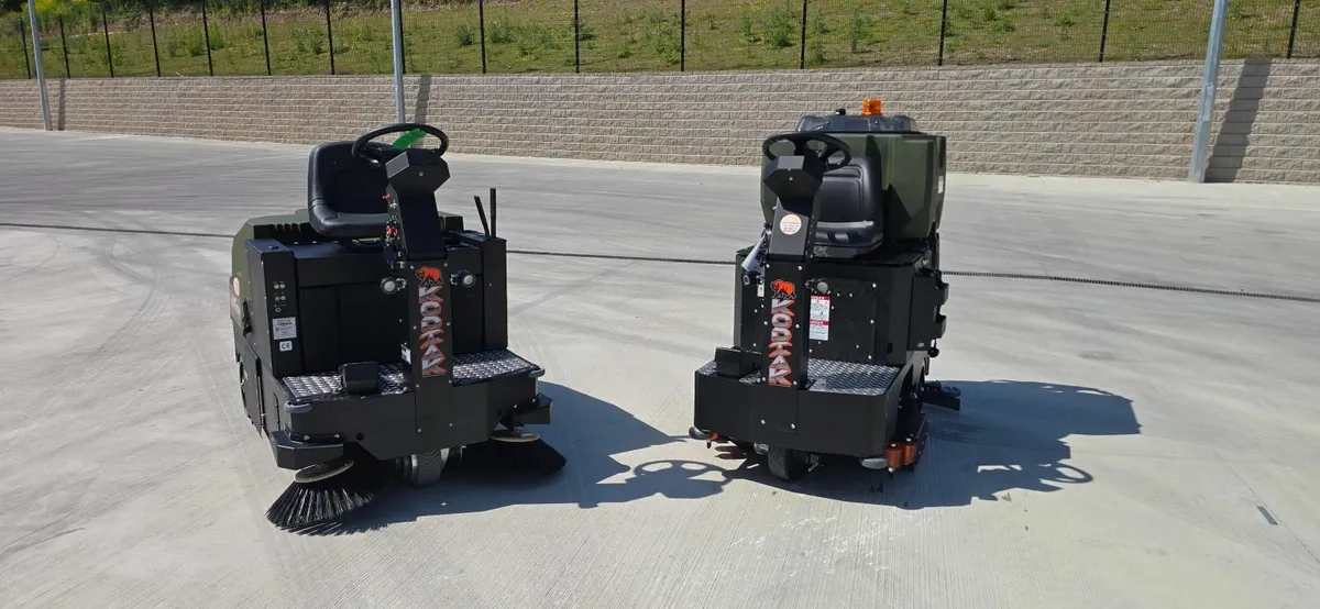 Kodiak Ride-On Scrubber Dryers & Sweepers - Image 2