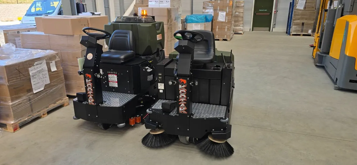 Kodiak Ride-On Scrubber Dryers & Sweepers - Image 1