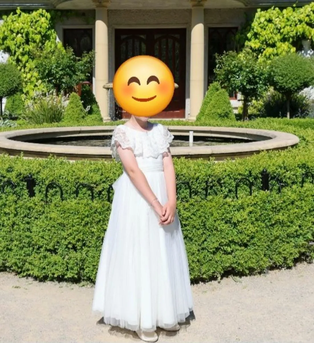 Communion dress - Image 4