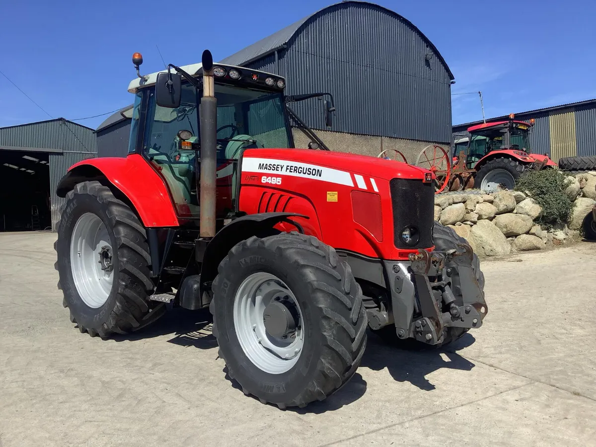 2009 MF 6495 - Image 1