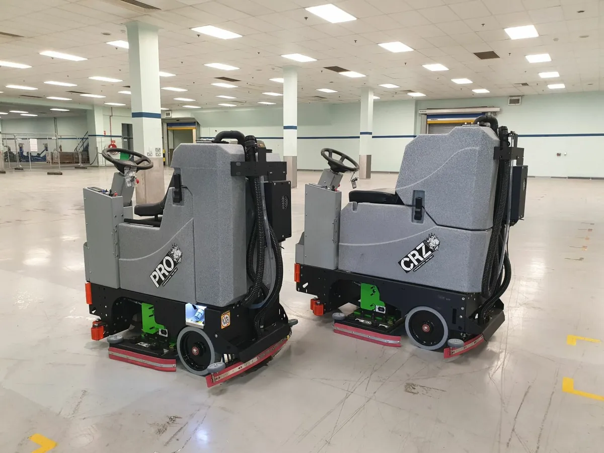 Tomcat Ride-On Scrubber Dryers - Brand new - Image 2