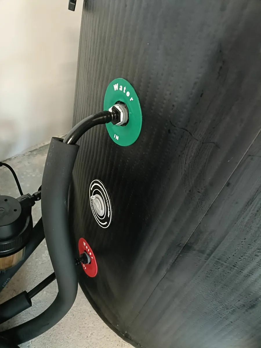 Polar recovery ice bath tub & chiller - Image 3