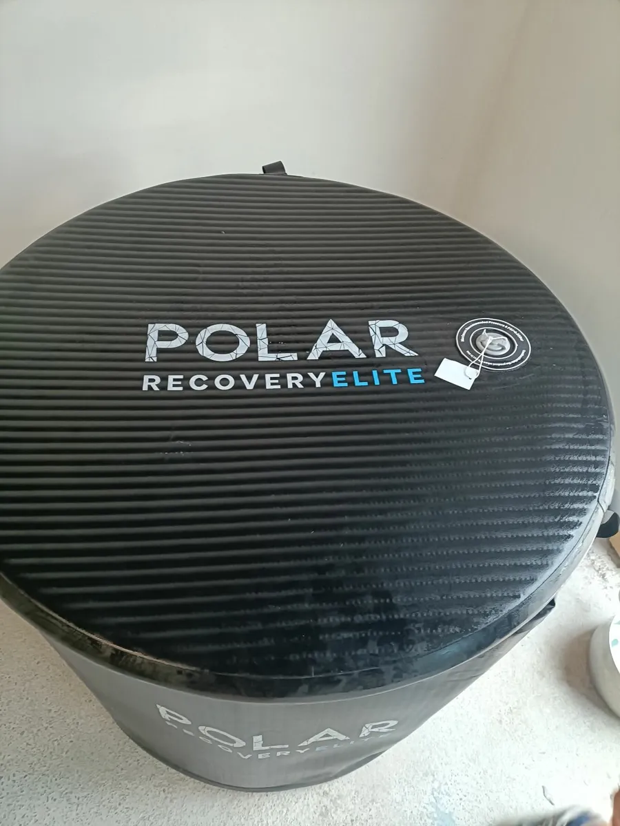 Polar recovery ice bath tub & chiller - Image 2