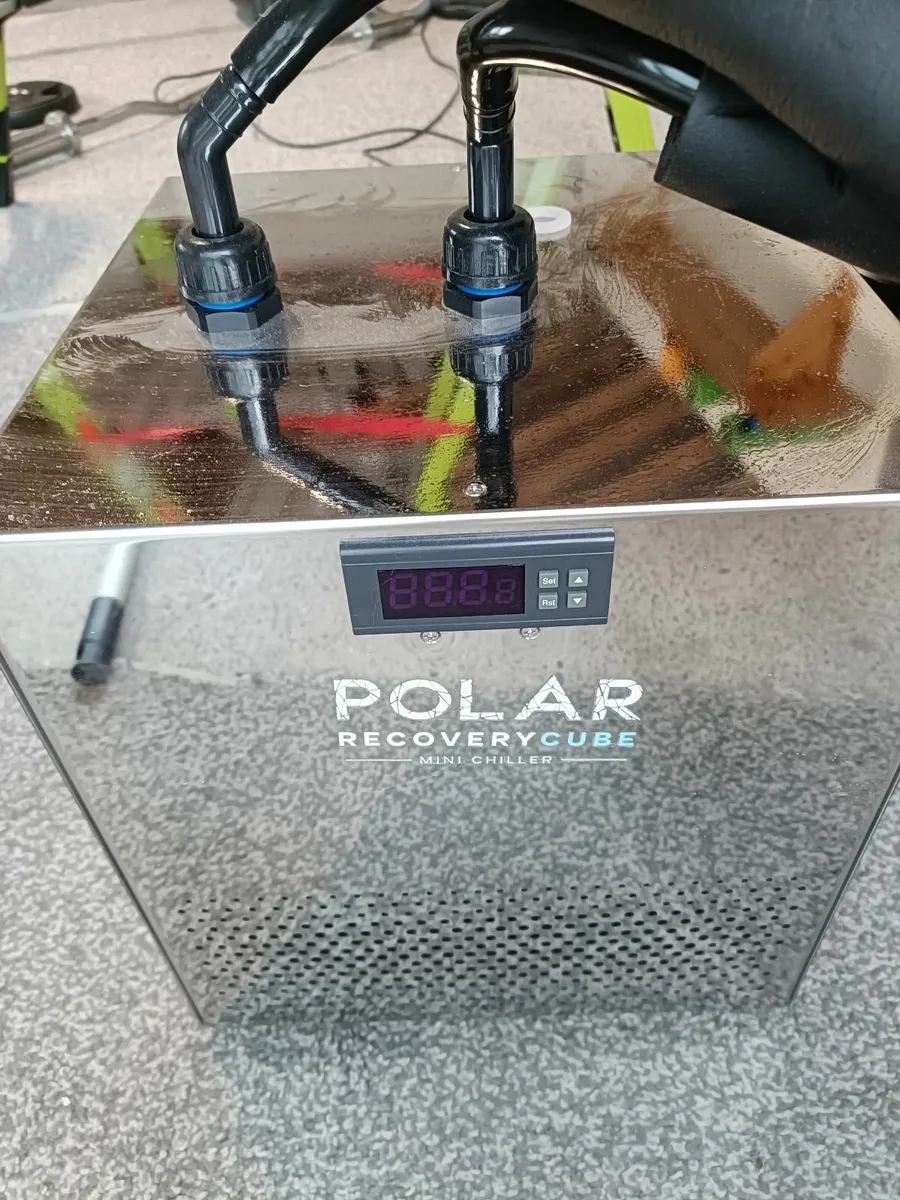 Polar recovery ice bath tub & chiller - Image 4