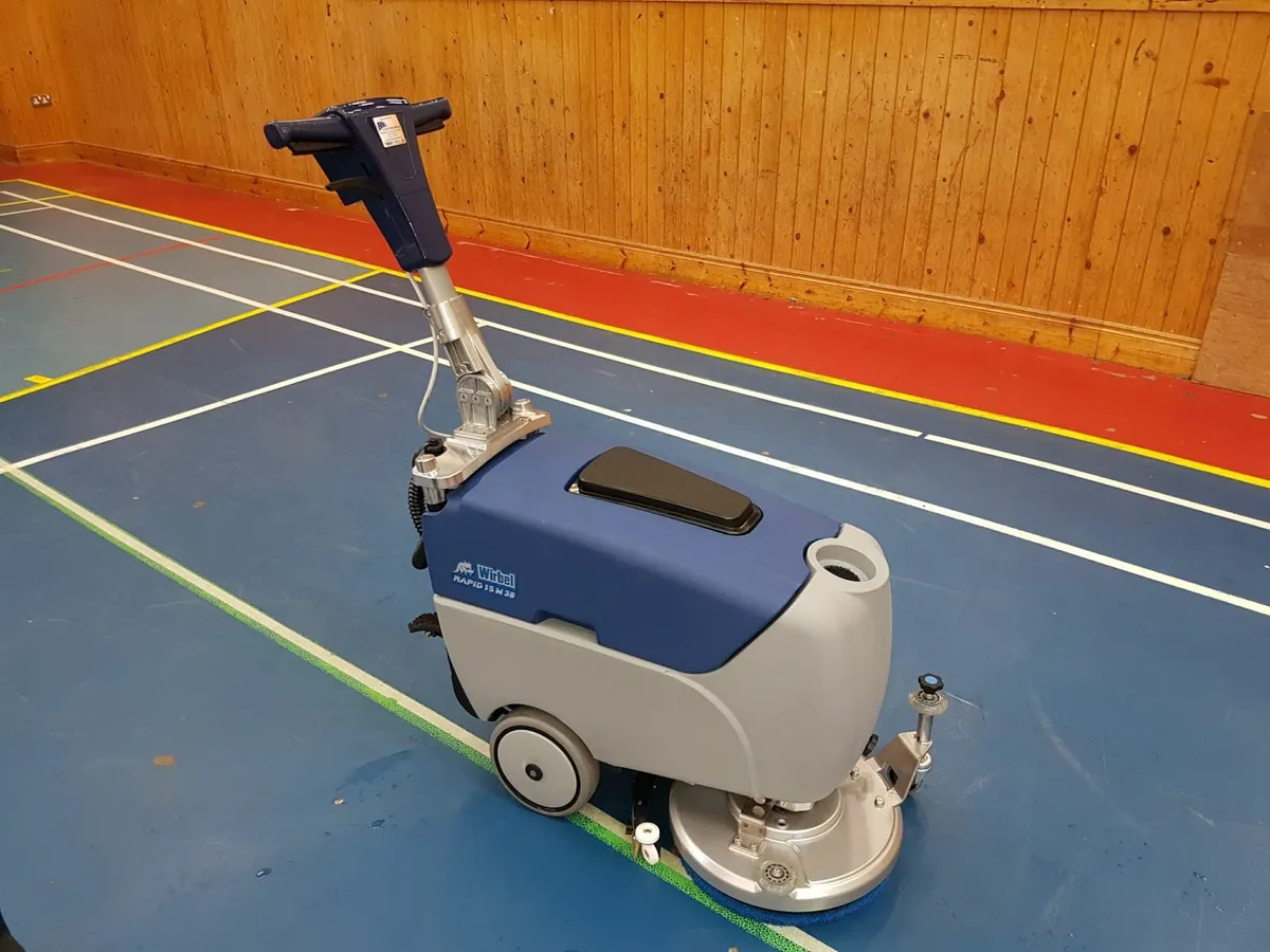 Wirbel Rapid 15 Compact Scrubber Dryer  - Used - Image 1