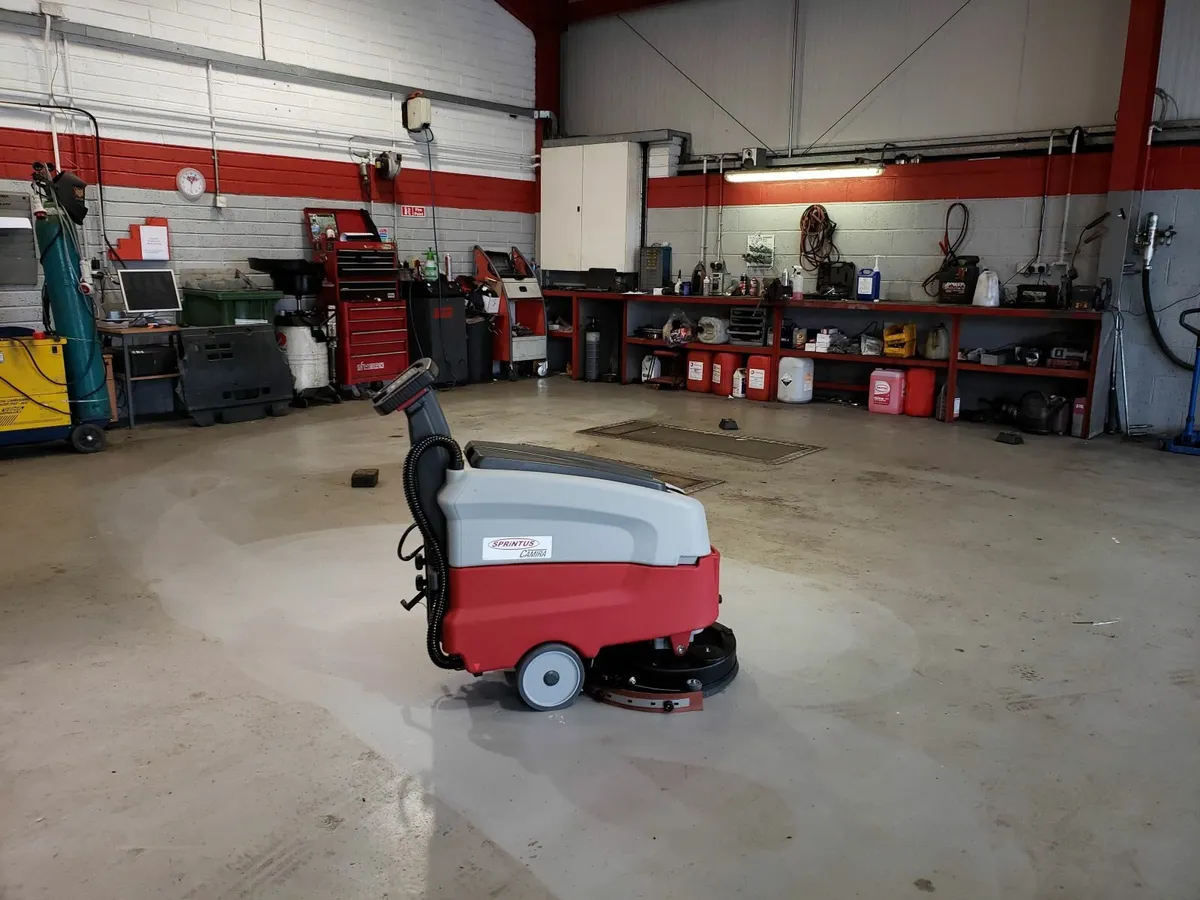 Sprintus Camira Scrubber Dryer Floor cleaner - Image 1