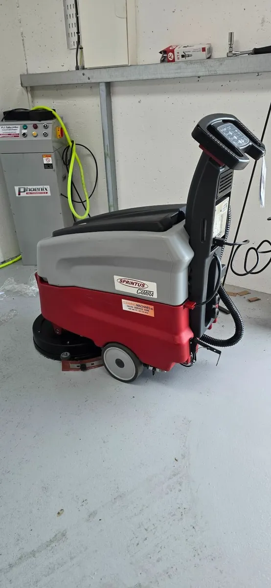 Sprintus Camira Scrubber Dryer Floor cleaner - Image 3