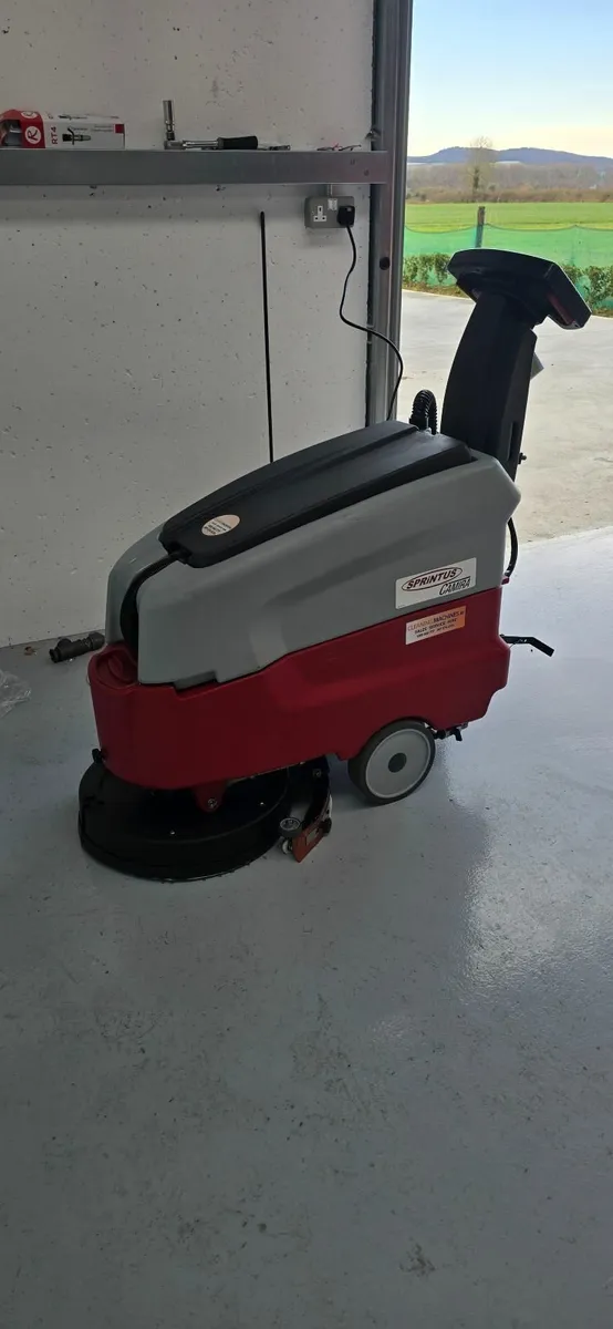 Sprintus Camira Scrubber Dryer Floor cleaner - Image 2